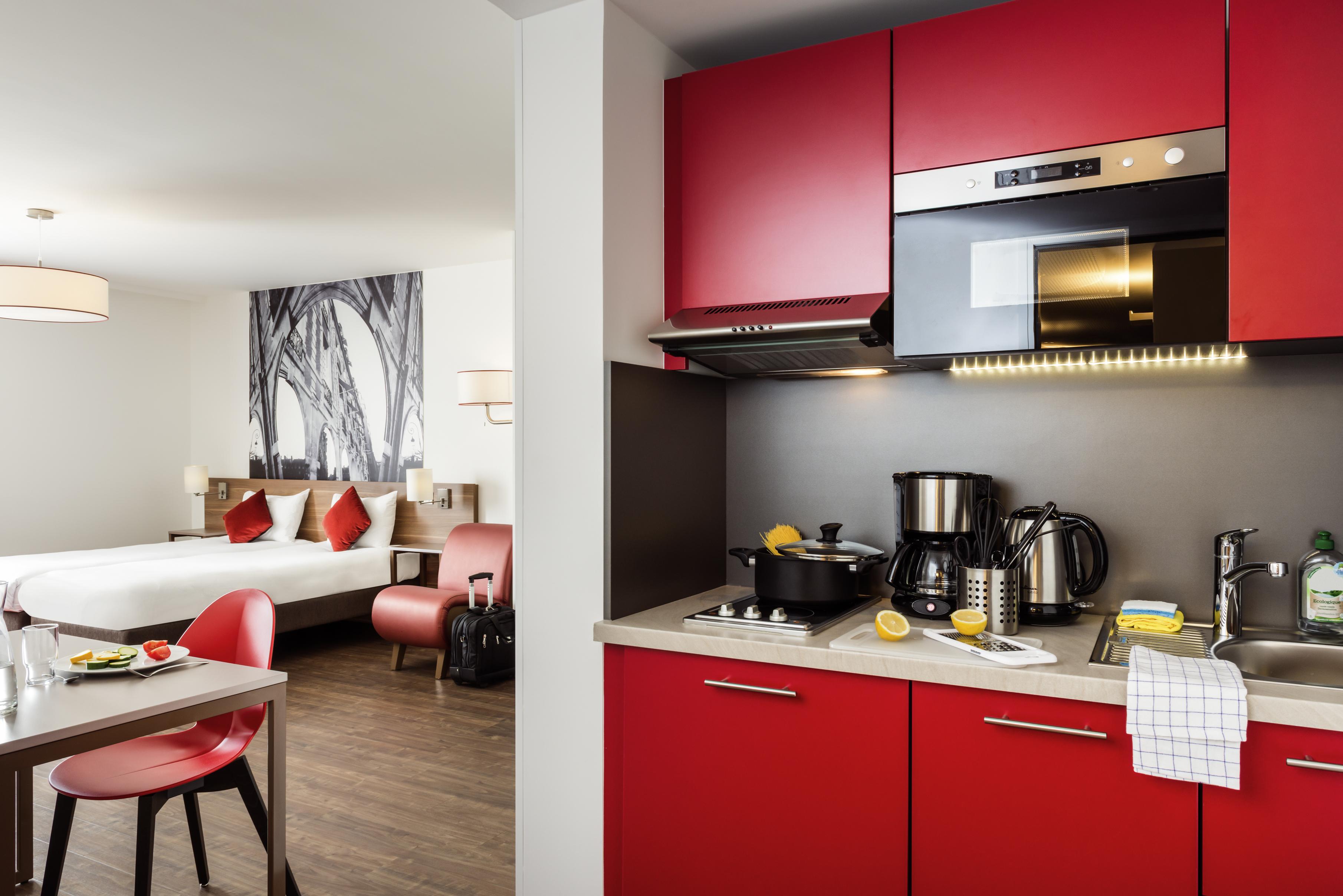 Aparthotel Adagio La Defense Courbevoie Ngoại thất bức ảnh