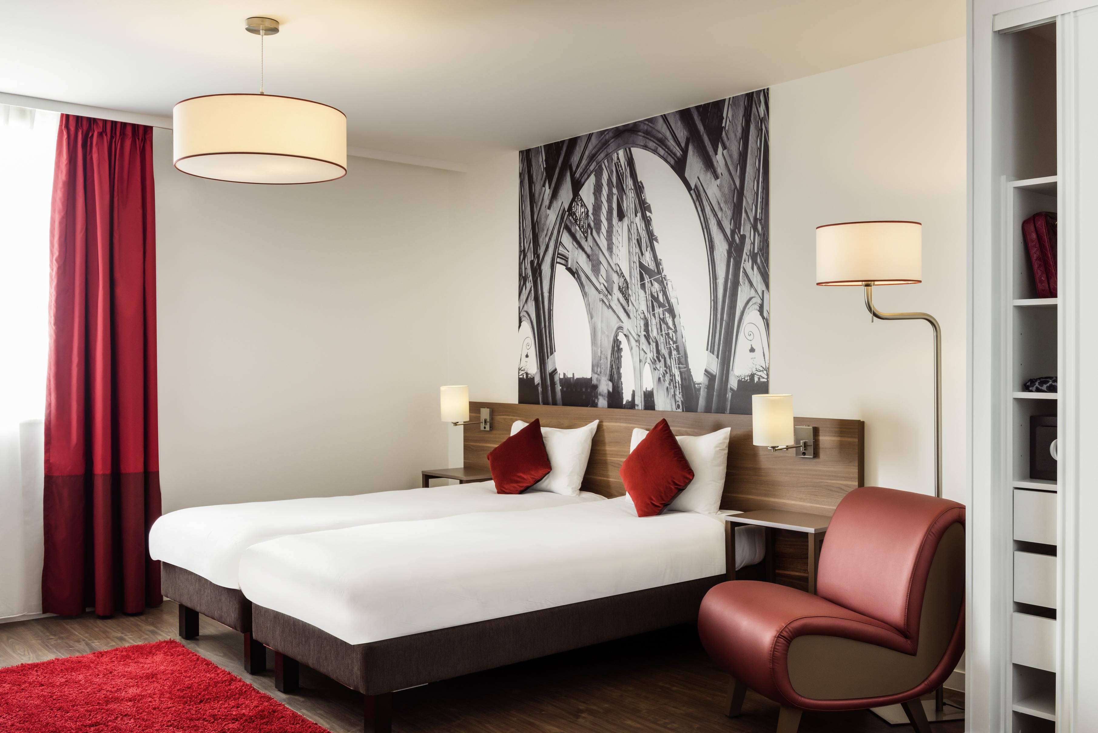 Aparthotel Adagio La Defense Courbevoie Ngoại thất bức ảnh
