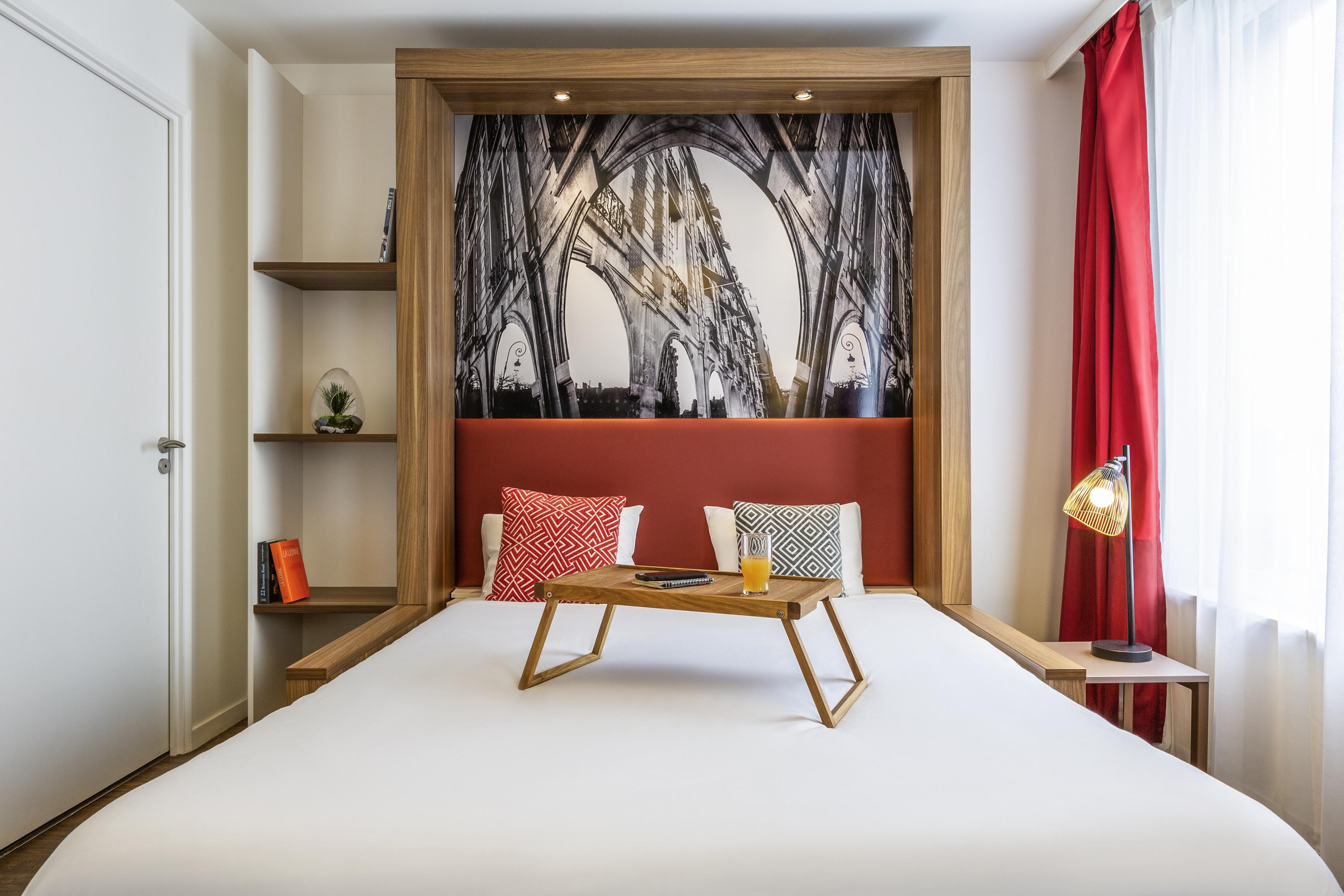Aparthotel Adagio La Defense Courbevoie Ngoại thất bức ảnh