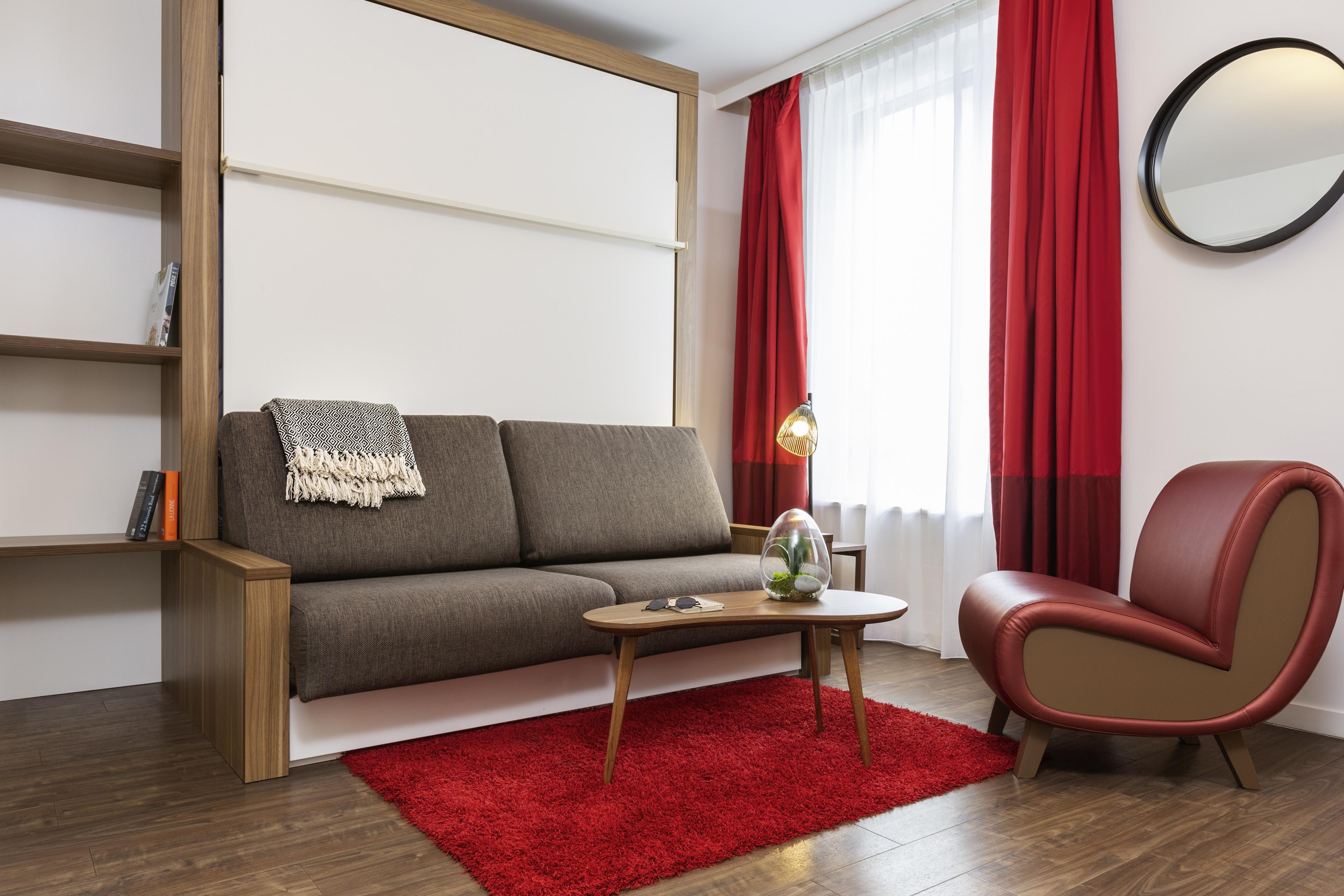 Aparthotel Adagio La Defense Courbevoie Ngoại thất bức ảnh