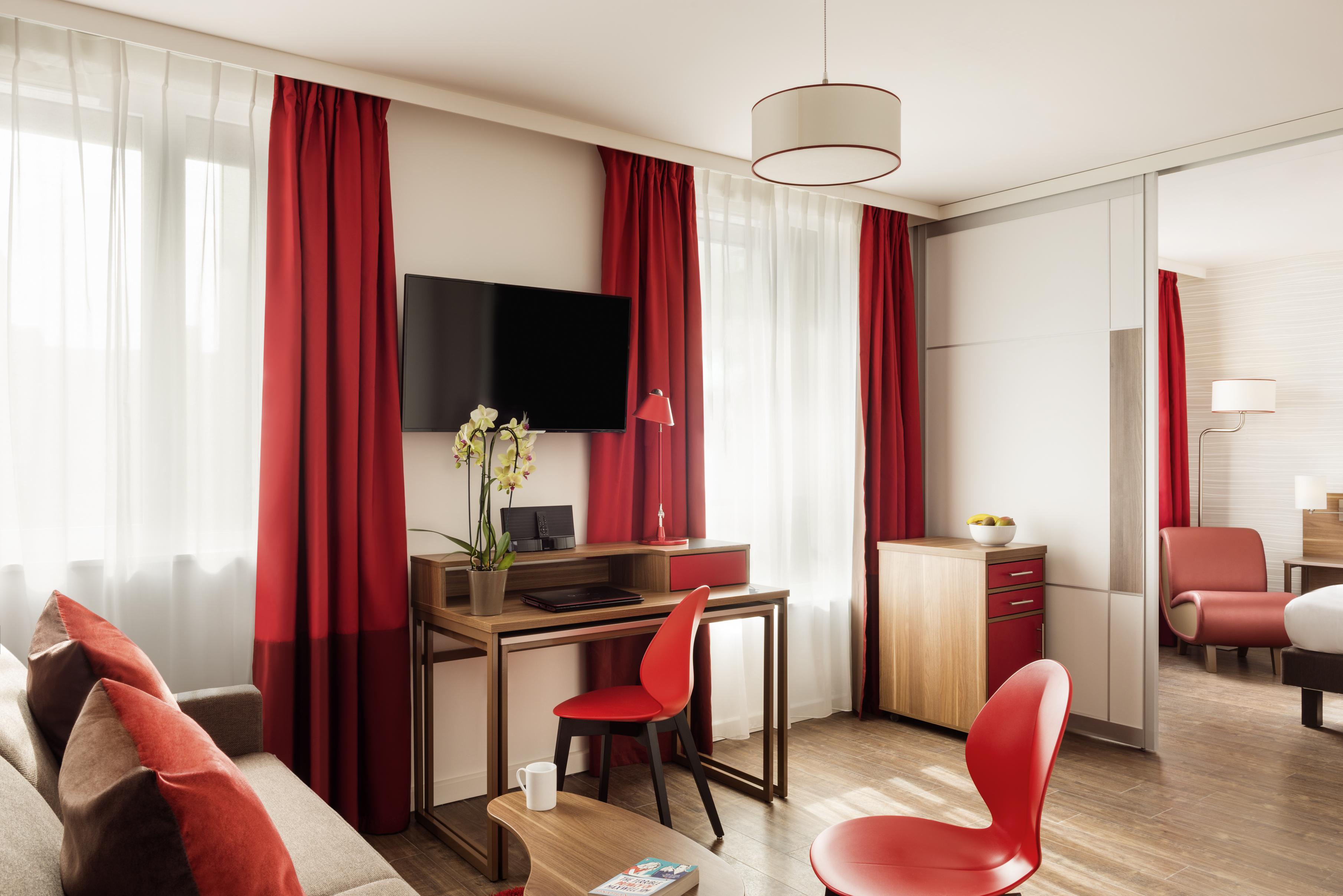 Aparthotel Adagio La Defense Courbevoie Ngoại thất bức ảnh