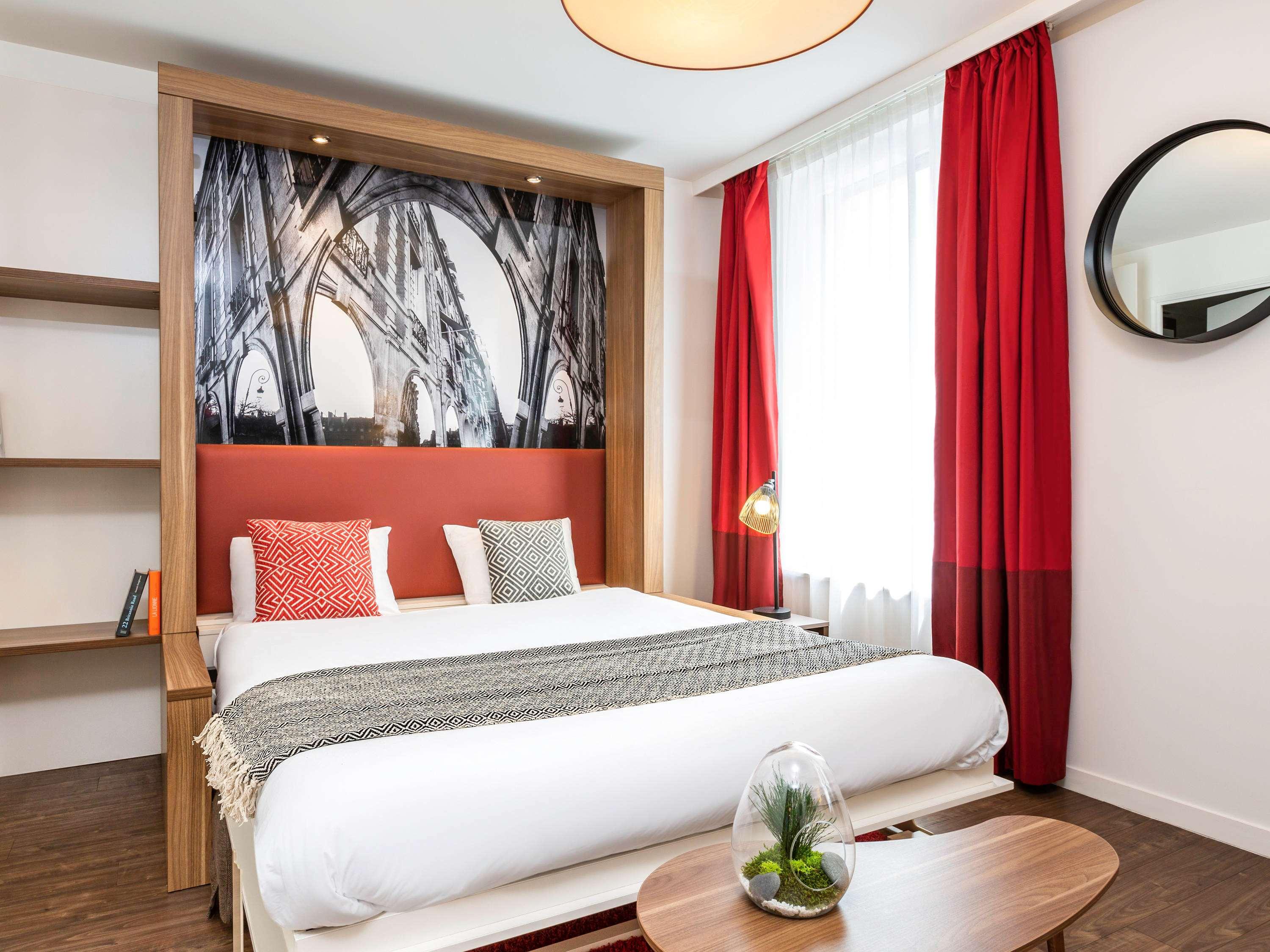 Aparthotel Adagio La Defense Courbevoie Ngoại thất bức ảnh