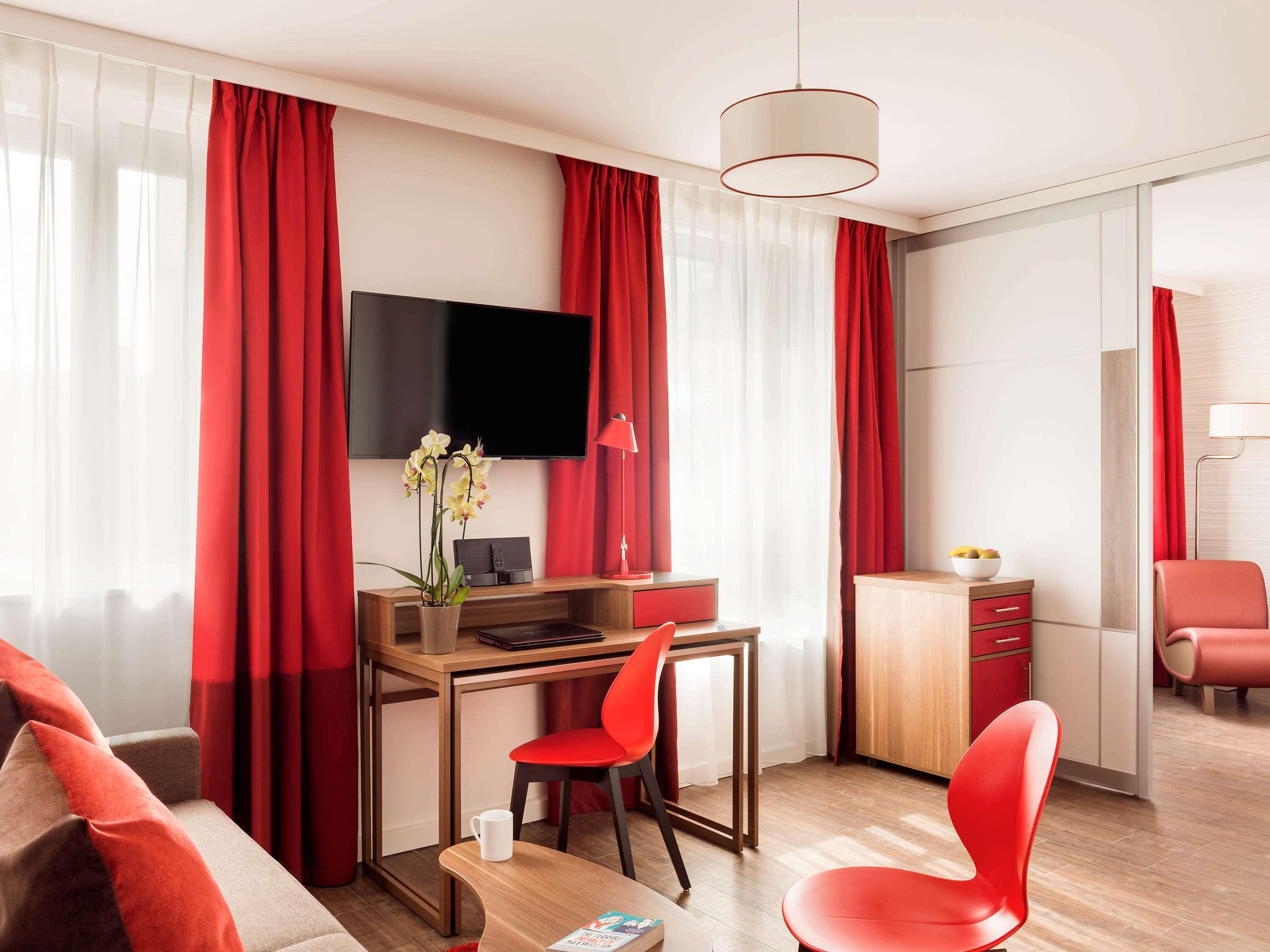 Aparthotel Adagio La Defense Courbevoie Ngoại thất bức ảnh