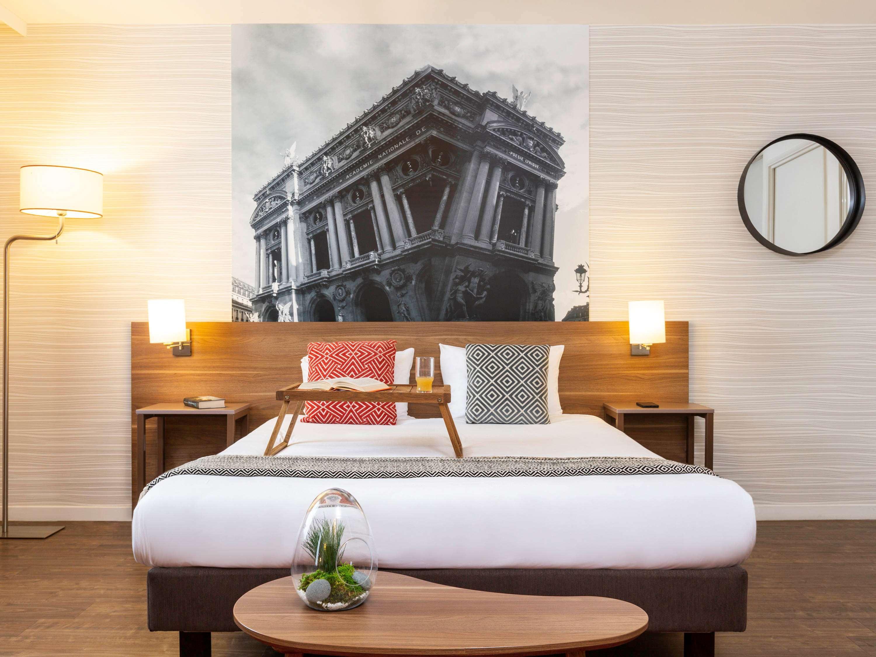 Aparthotel Adagio La Defense Courbevoie Ngoại thất bức ảnh