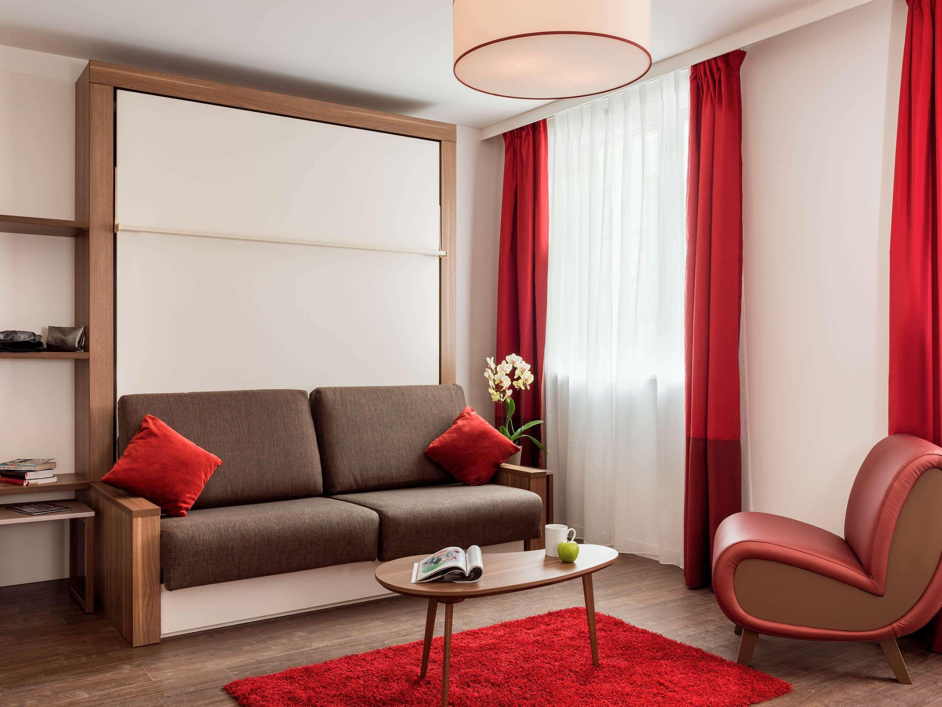 Aparthotel Adagio La Defense Courbevoie Ngoại thất bức ảnh