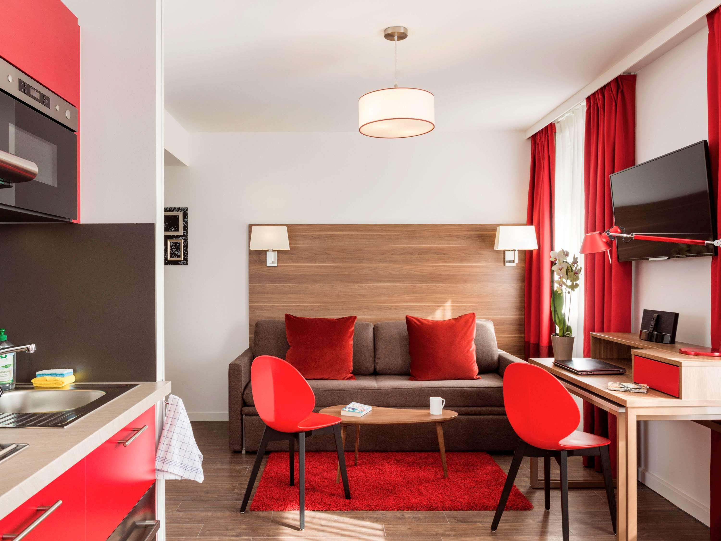 Aparthotel Adagio La Defense Courbevoie Ngoại thất bức ảnh