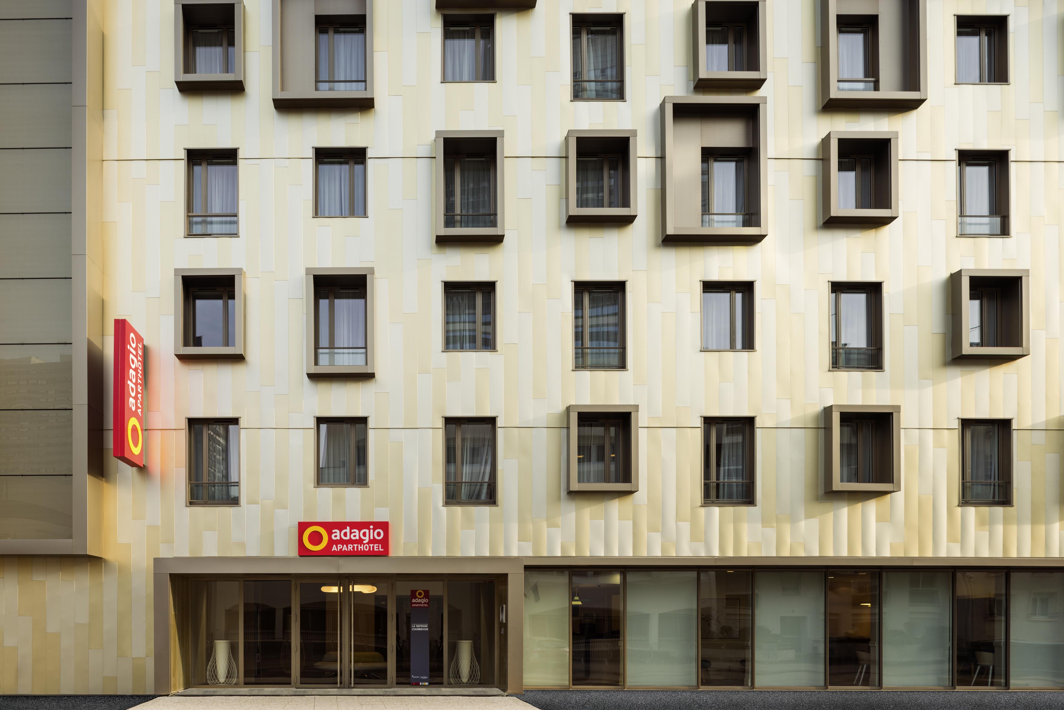 Aparthotel Adagio La Defense Courbevoie Ngoại thất bức ảnh
