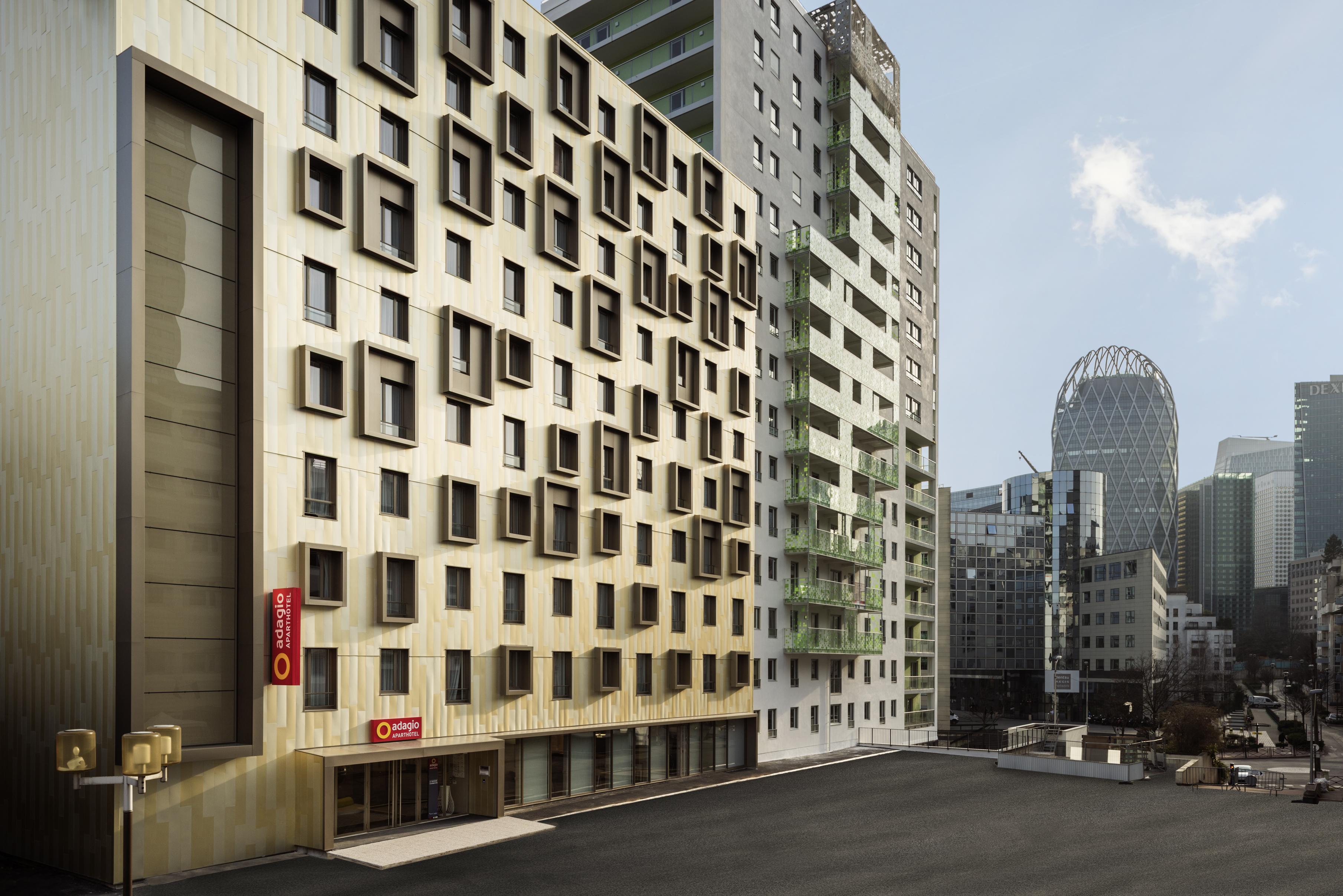 Aparthotel Adagio La Defense Courbevoie Ngoại thất bức ảnh