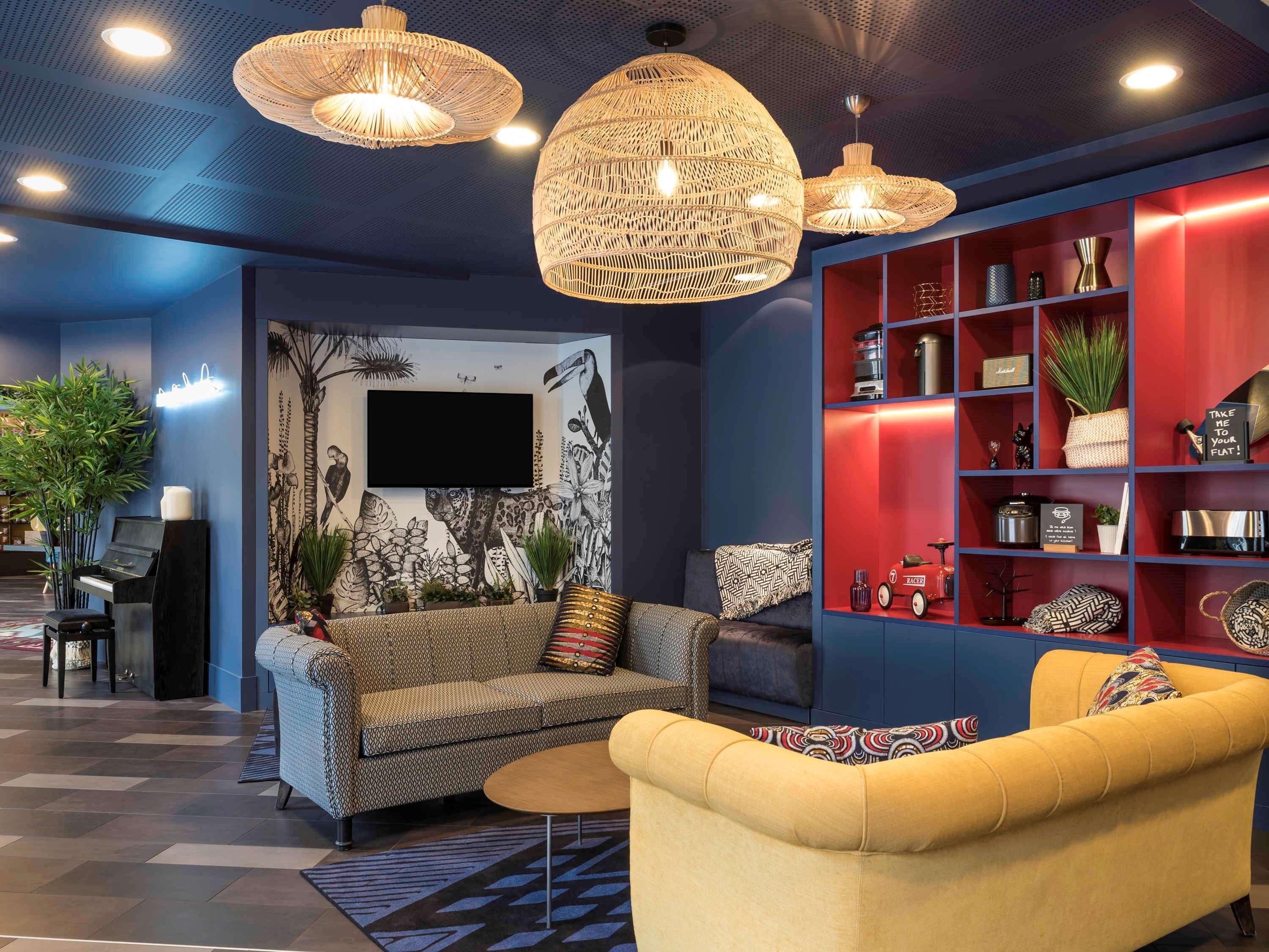 Aparthotel Adagio La Defense Courbevoie Ngoại thất bức ảnh