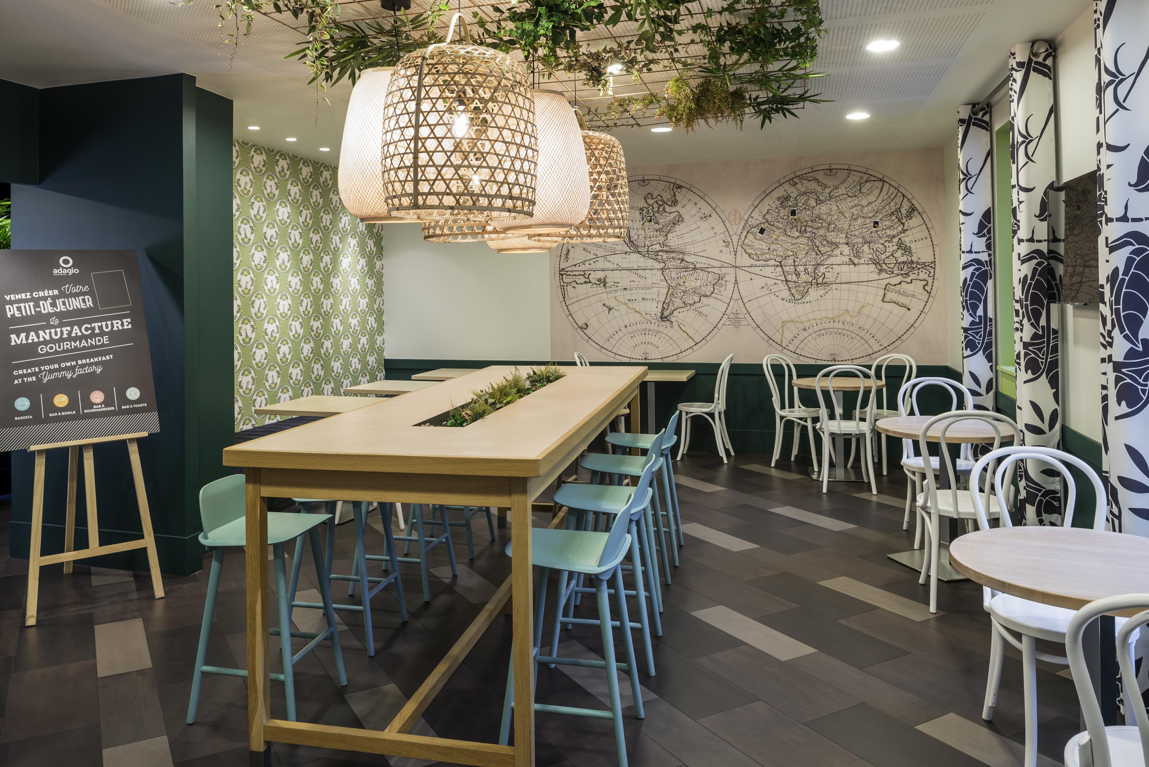 Aparthotel Adagio La Defense Courbevoie Ngoại thất bức ảnh
