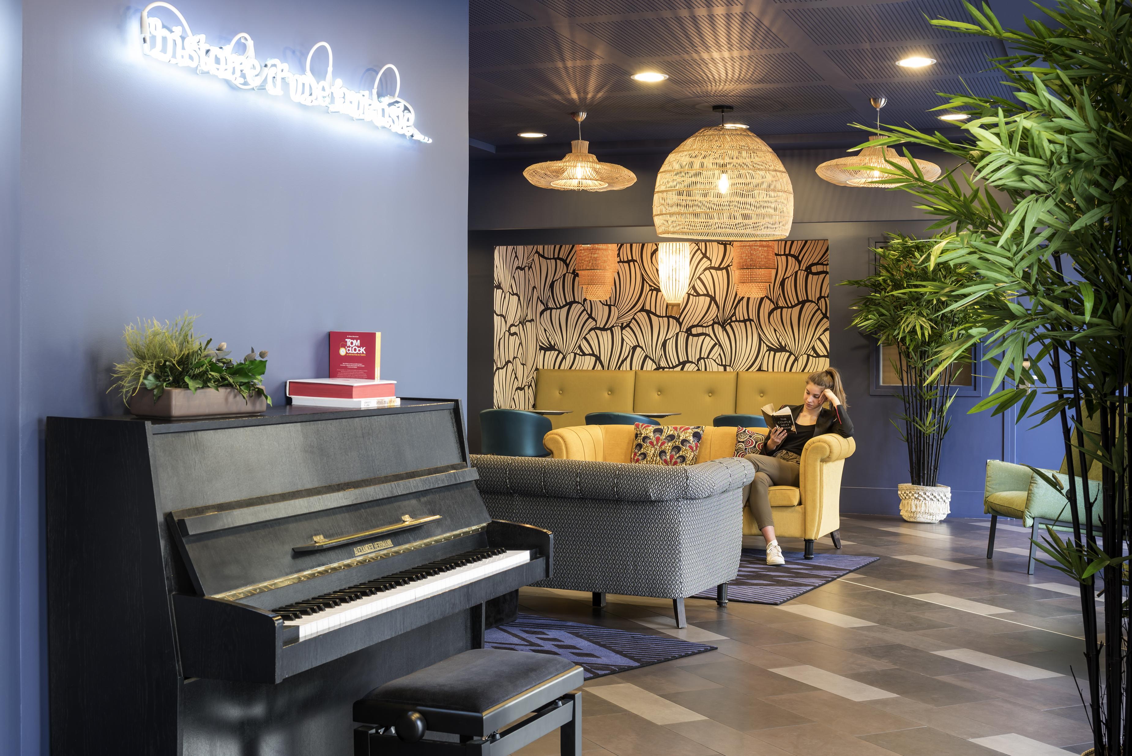 Aparthotel Adagio La Defense Courbevoie Ngoại thất bức ảnh