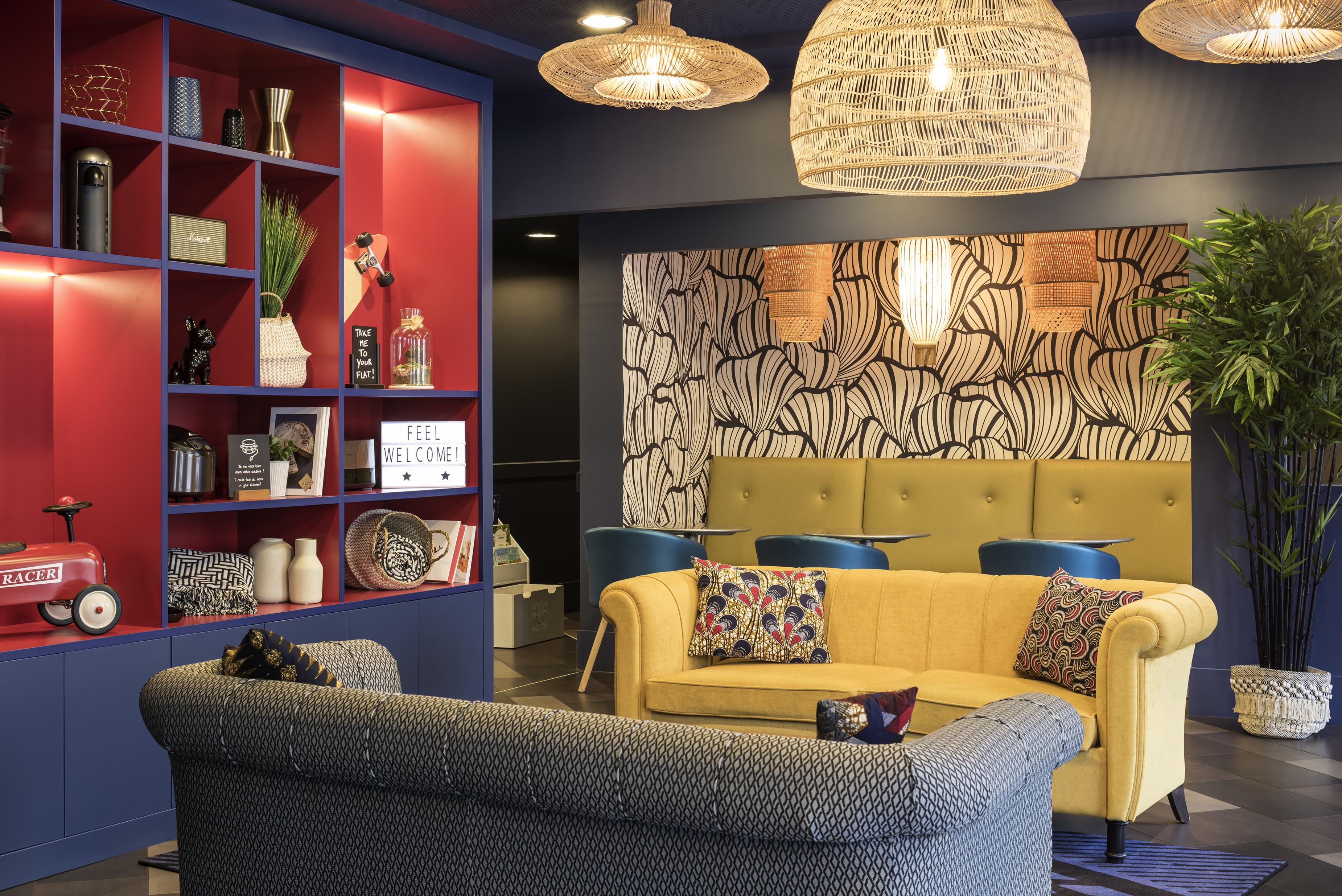Aparthotel Adagio La Defense Courbevoie Ngoại thất bức ảnh