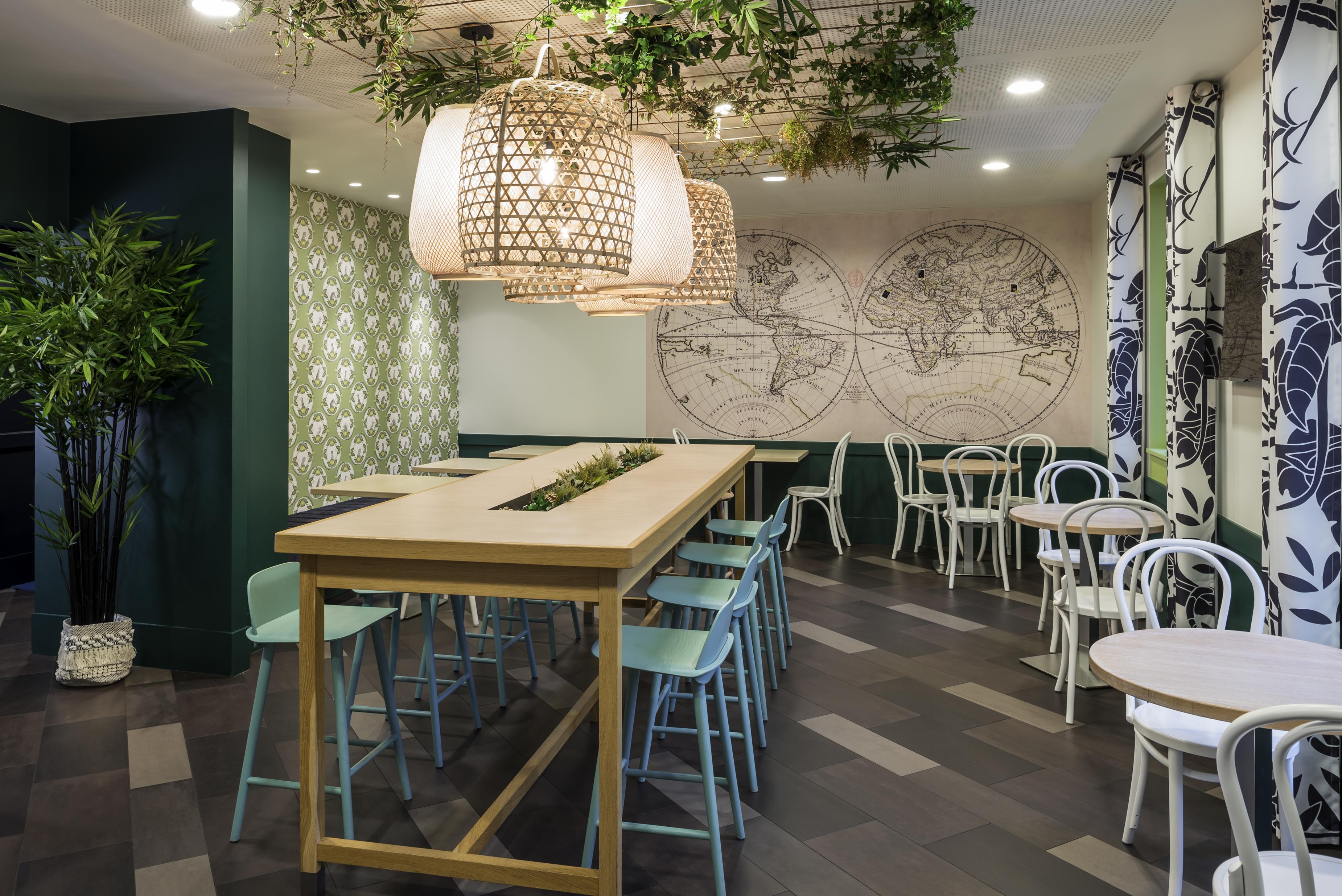 Aparthotel Adagio La Defense Courbevoie Ngoại thất bức ảnh