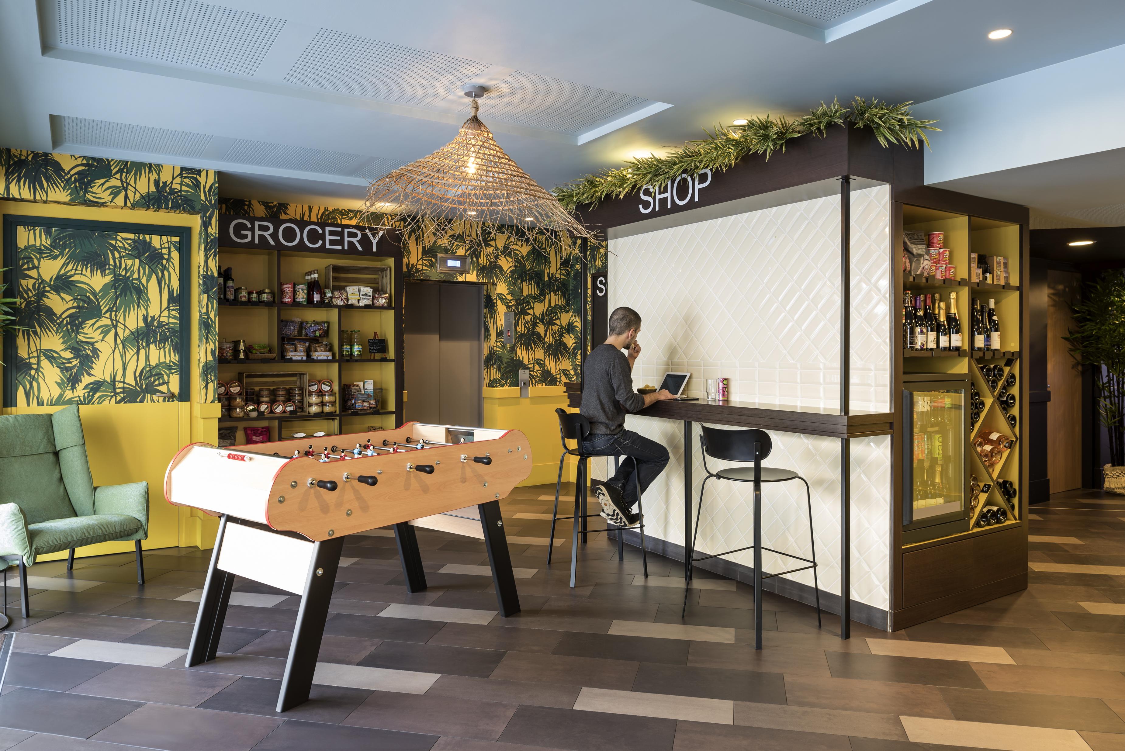 Aparthotel Adagio La Defense Courbevoie Ngoại thất bức ảnh