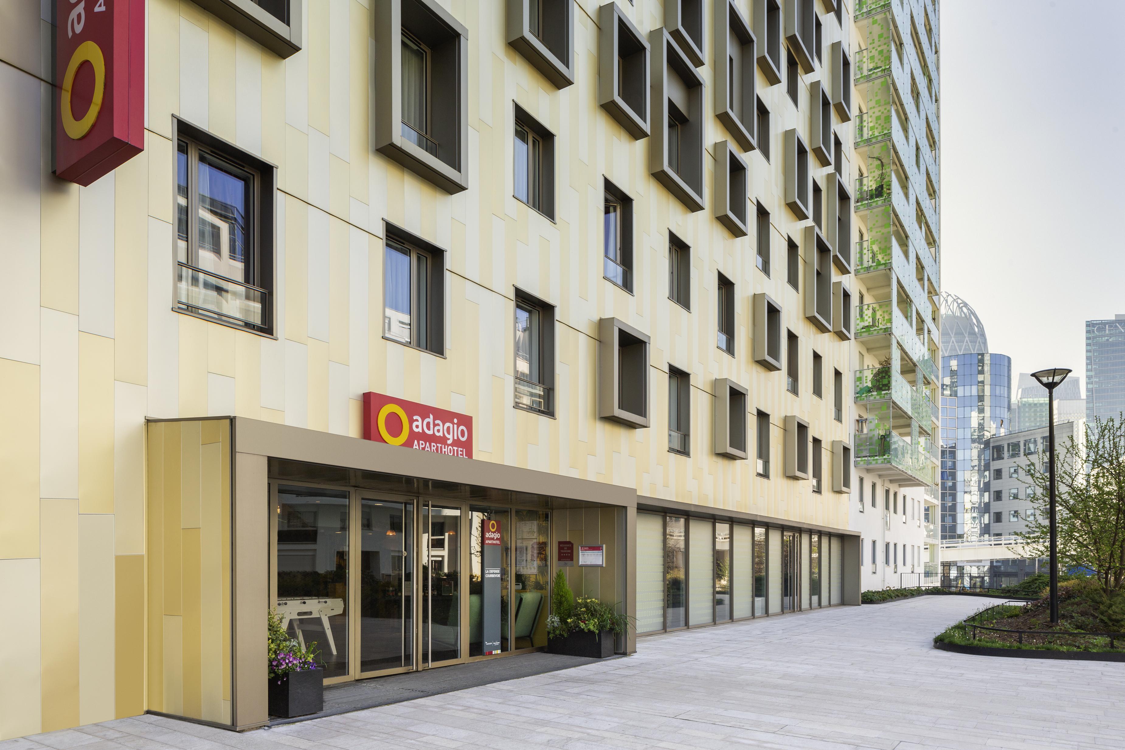 Aparthotel Adagio La Defense Courbevoie Ngoại thất bức ảnh