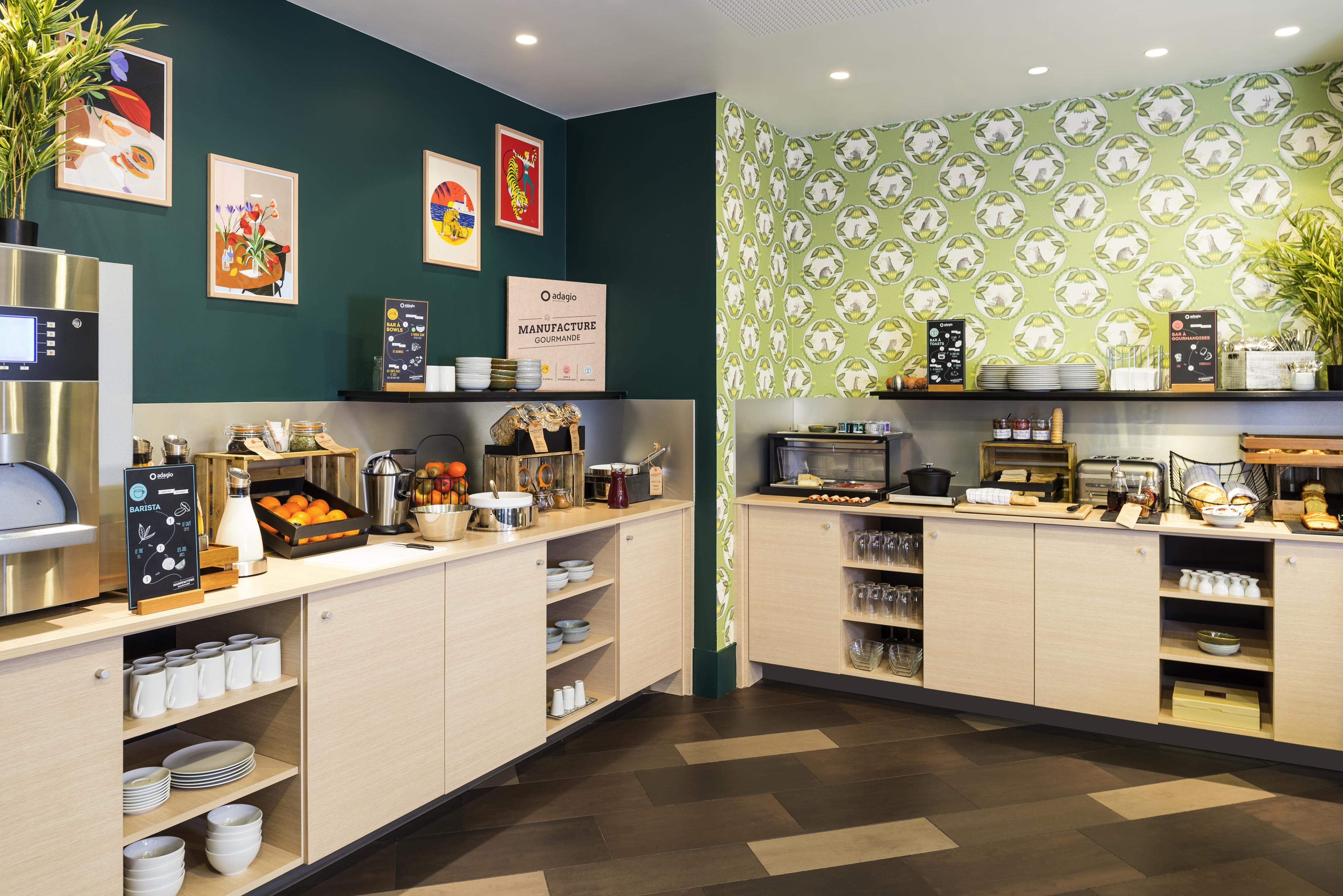Aparthotel Adagio La Defense Courbevoie Ngoại thất bức ảnh