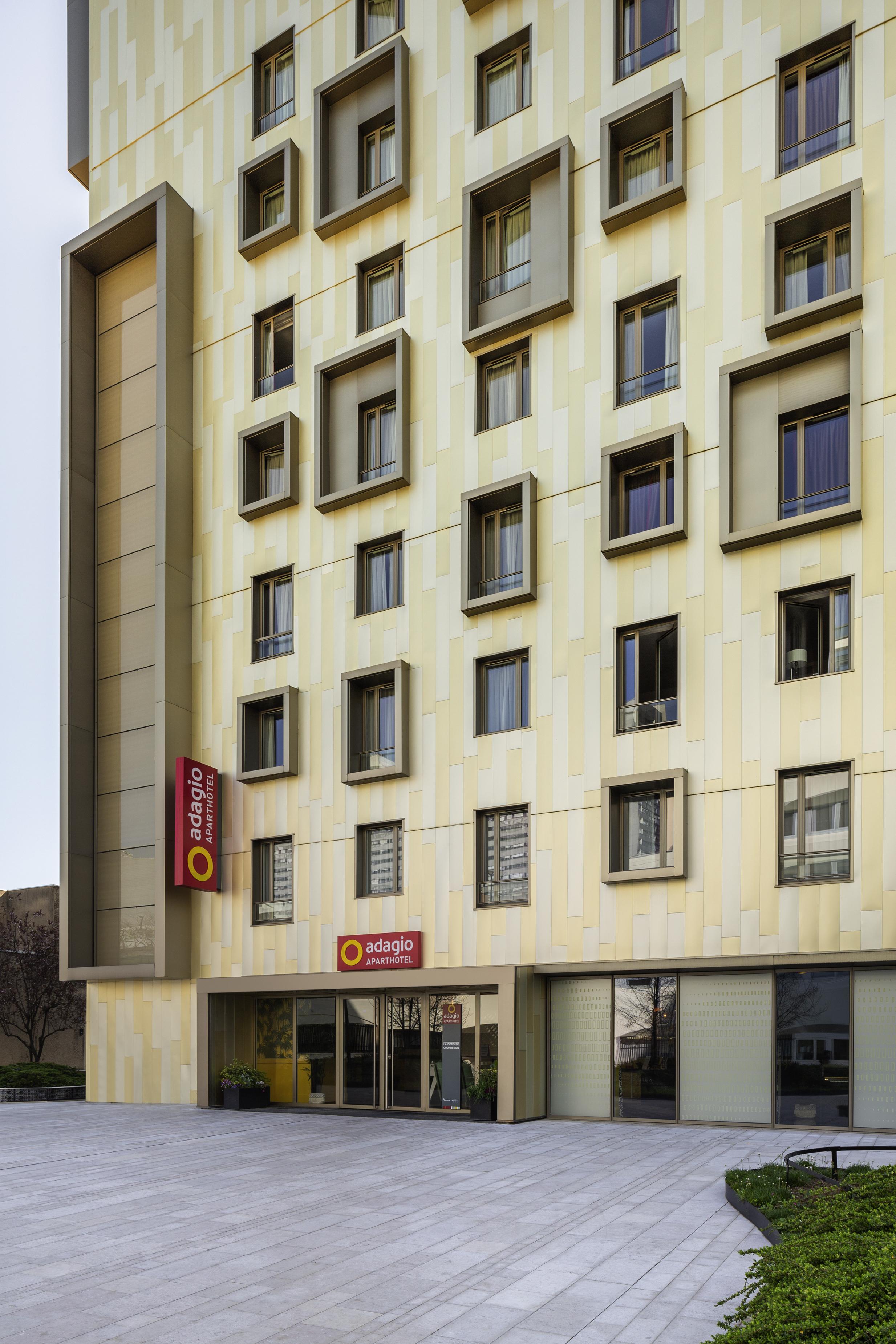 Aparthotel Adagio La Defense Courbevoie Ngoại thất bức ảnh