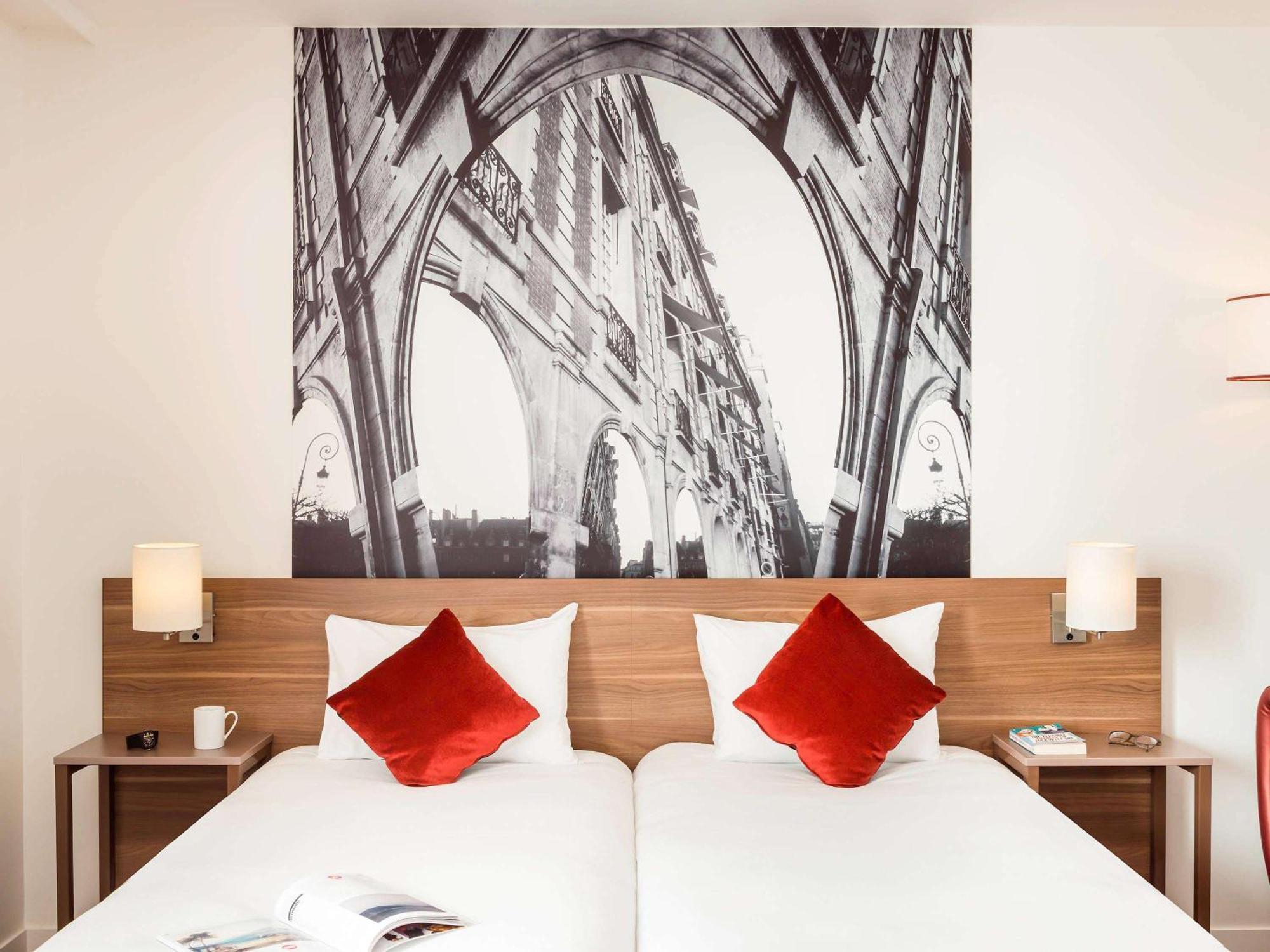 Aparthotel Adagio La Defense Courbevoie Ngoại thất bức ảnh