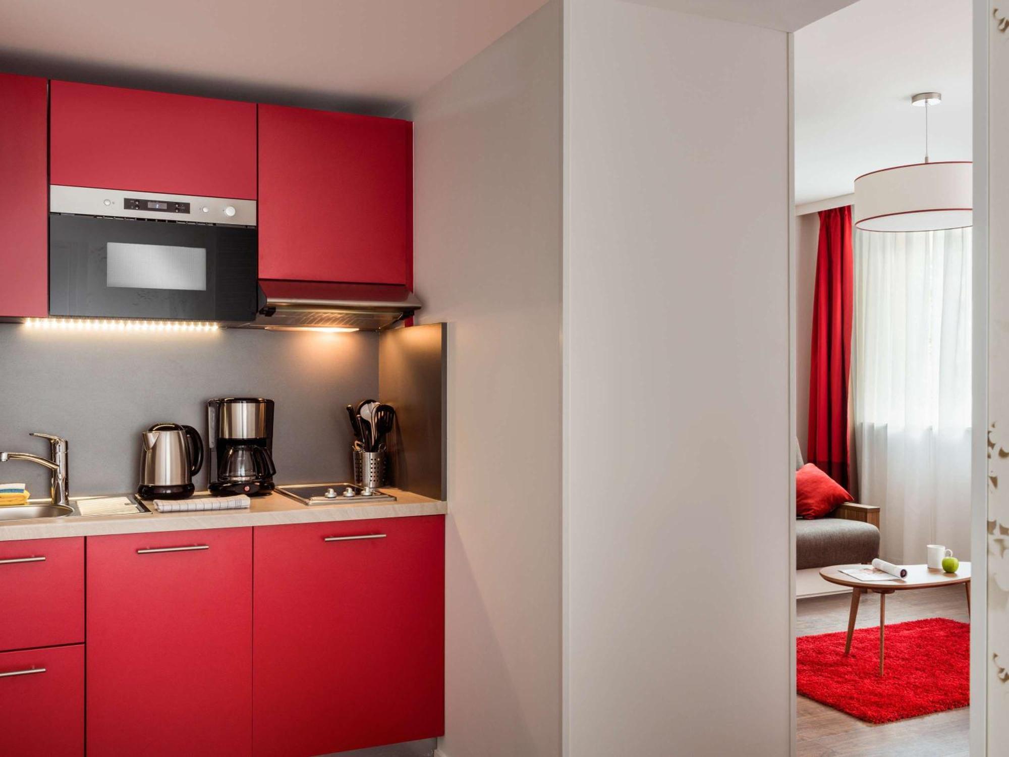 Aparthotel Adagio La Defense Courbevoie Ngoại thất bức ảnh