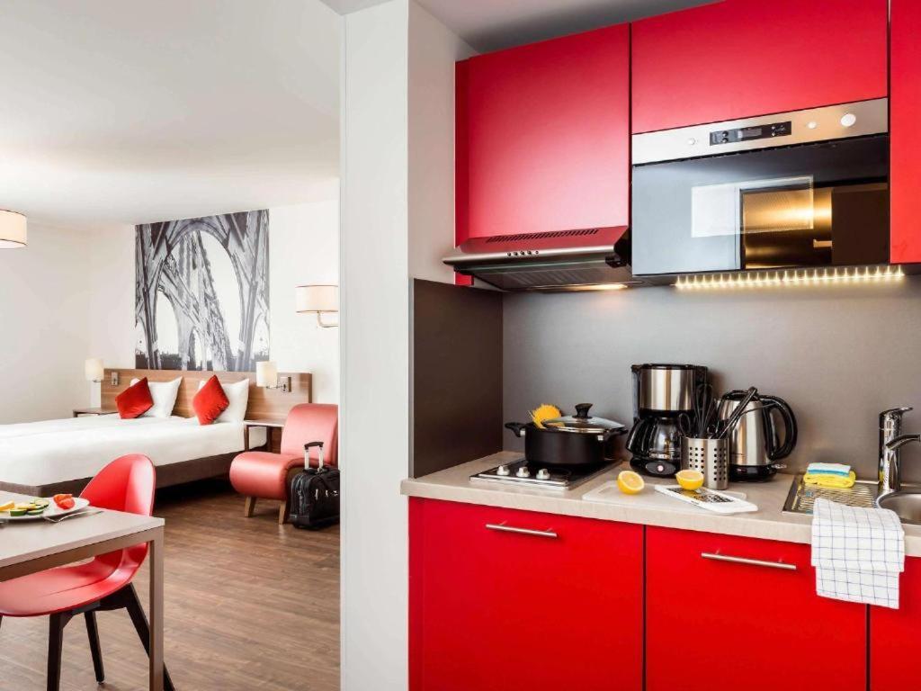 Aparthotel Adagio La Defense Courbevoie Ngoại thất bức ảnh