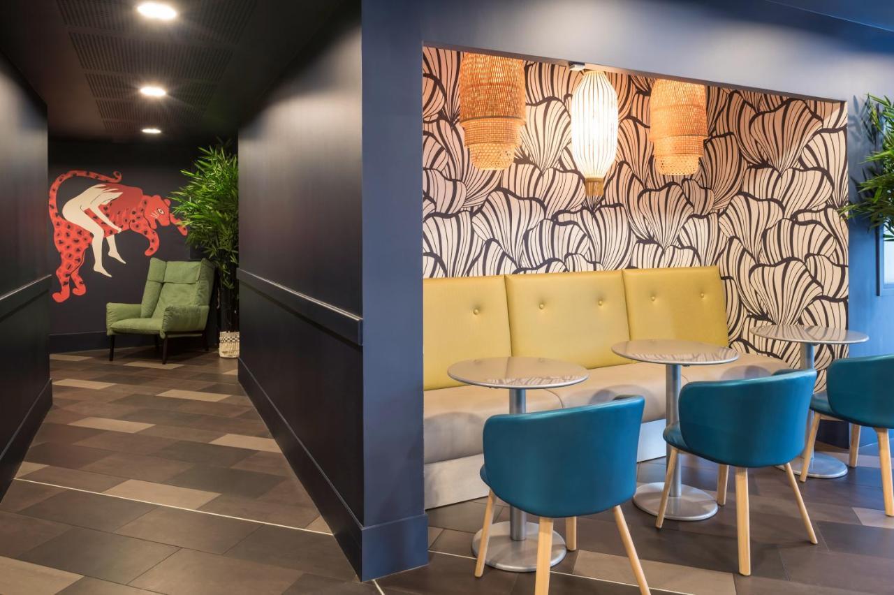 Aparthotel Adagio La Defense Courbevoie Ngoại thất bức ảnh
