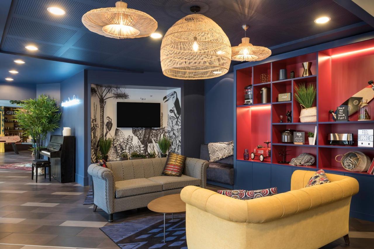 Aparthotel Adagio La Defense Courbevoie Ngoại thất bức ảnh